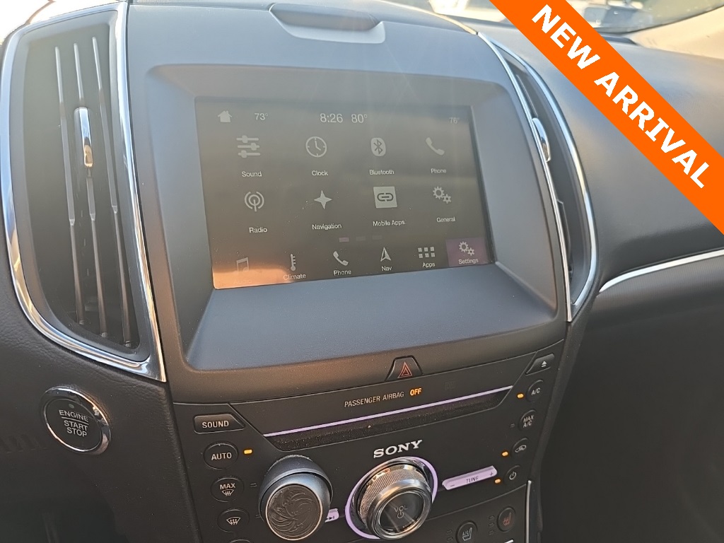 2018 Ford Edge Titanium photo 12