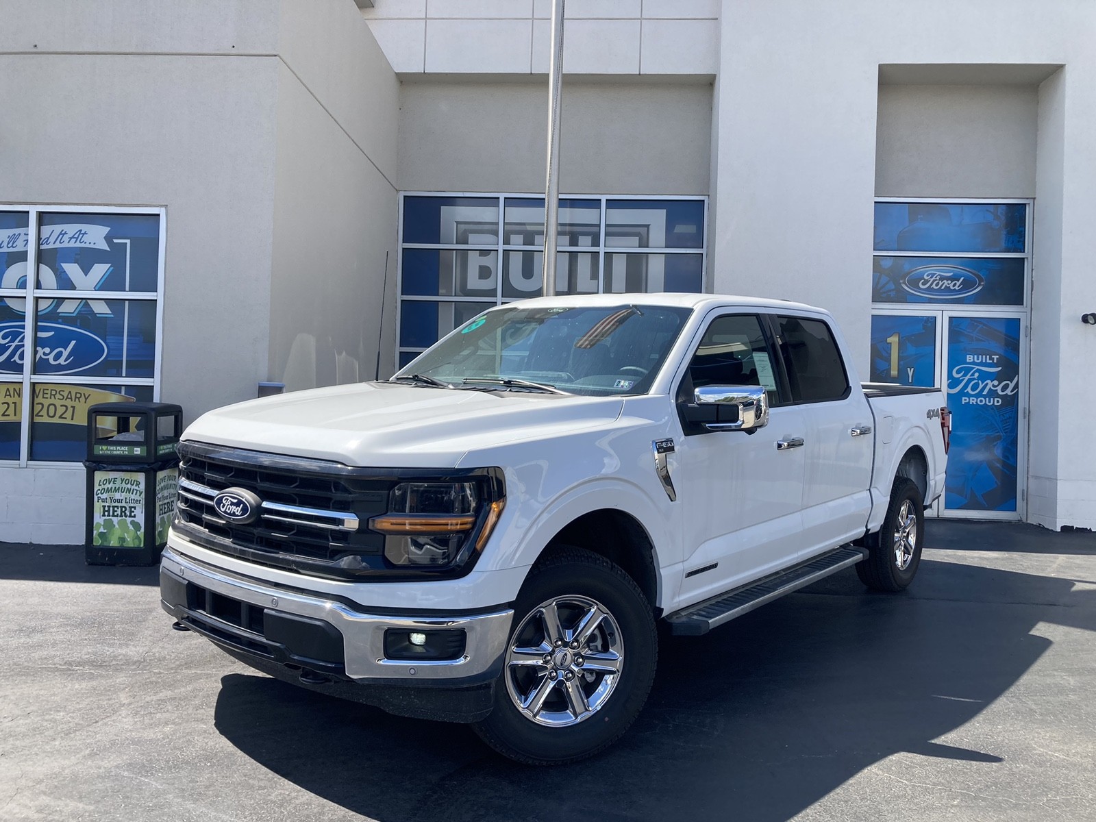 2025 Ford F-150 XLT's photo