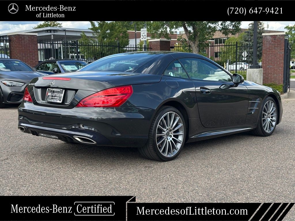 2019 Mercedes Benz SL 450 photo 5