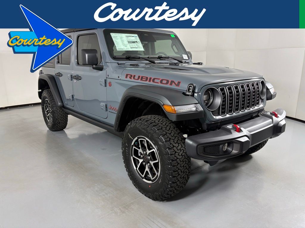 2026 Jeep Wrangler 4-Door Rubicon's photo