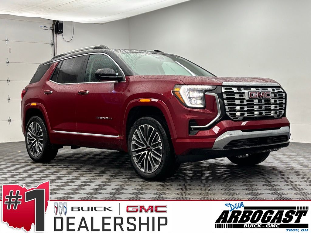 2026 GMC Terrain Denali's photo