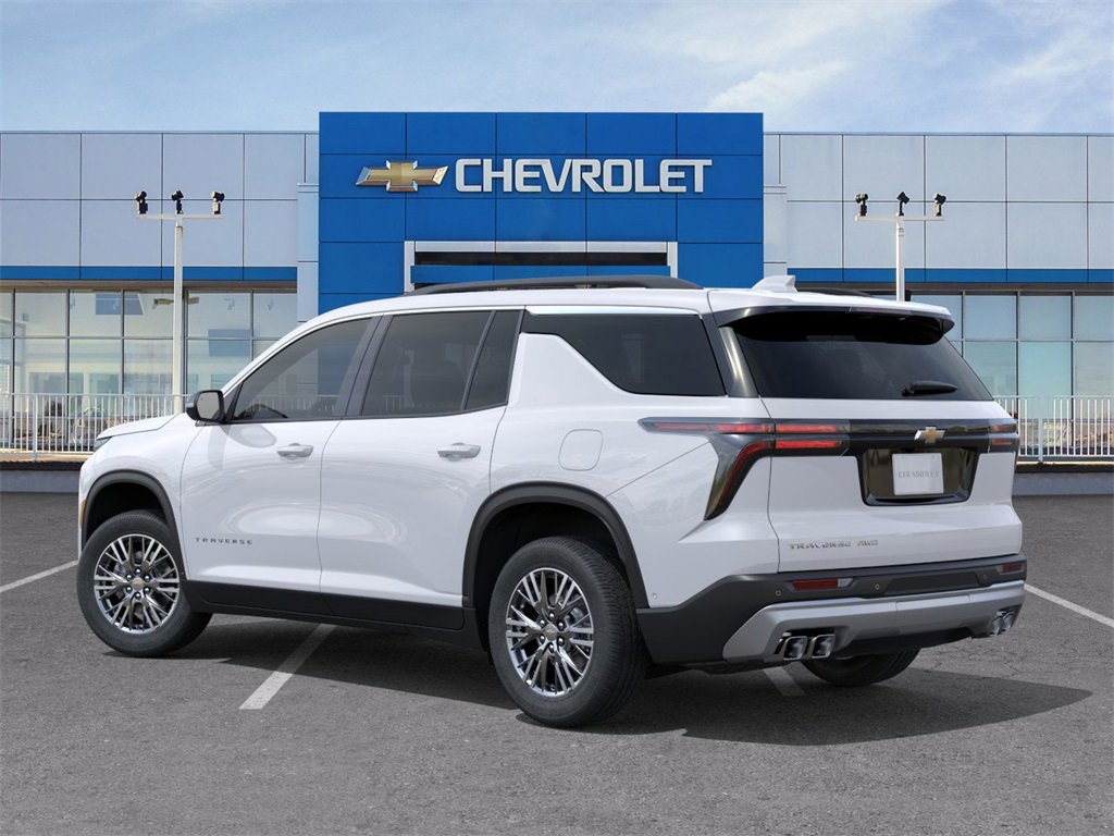 2026 Chevrolet Traverse photo 2