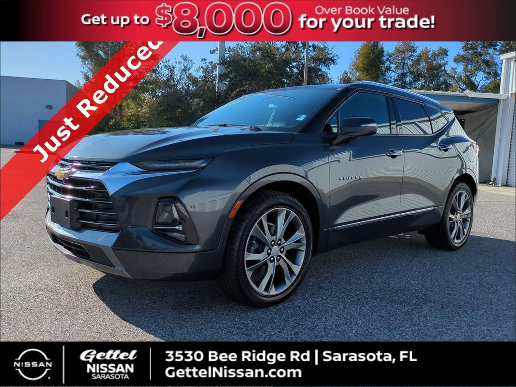 2022 Chevrolet Blazer Premier's photo