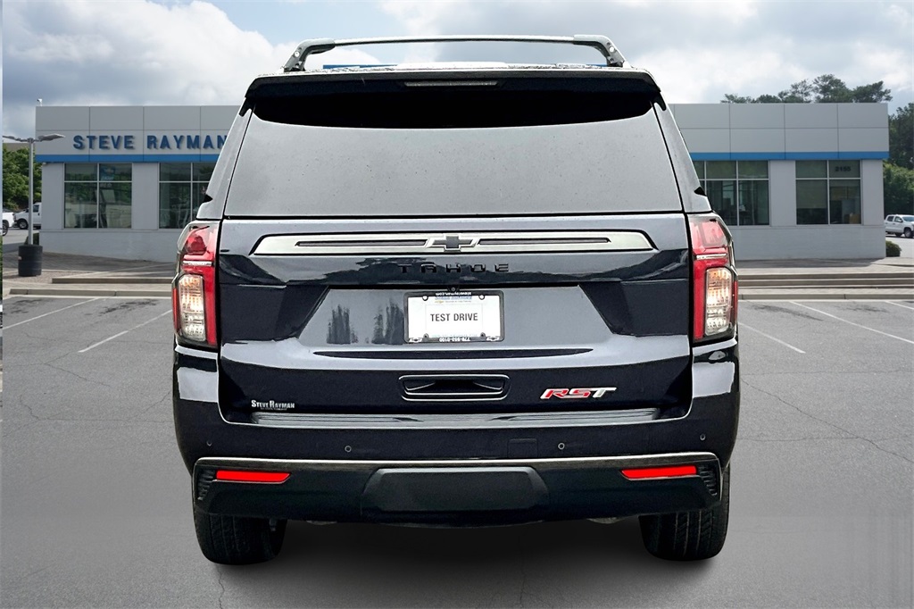 2022 Chevrolet Tahoe RST photo 4