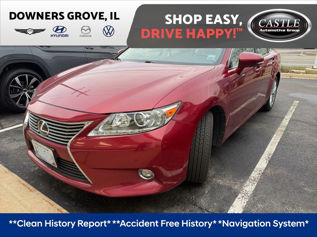 2014 Lexus ES 350's photo