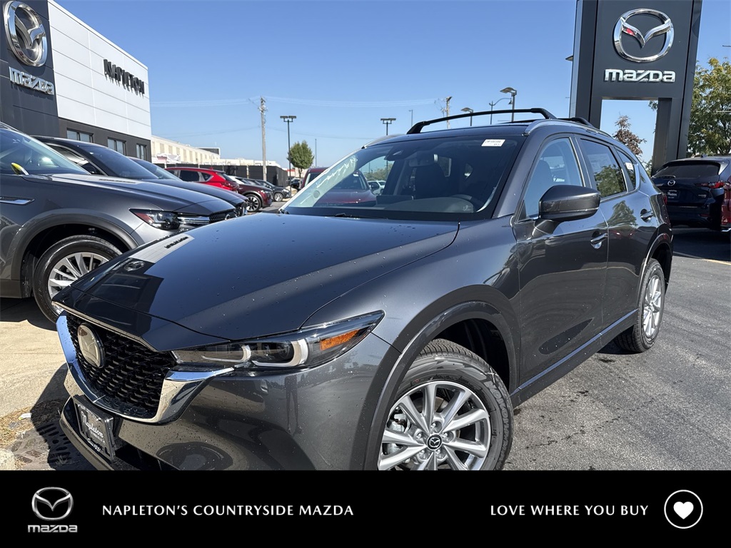 2025 Mazda CX-5 S Preferred package's photo
