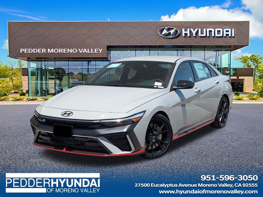 2025 Hyundai Elantra N's photo
