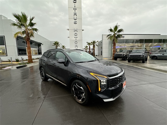 2026 Kia Sportage SX's photo