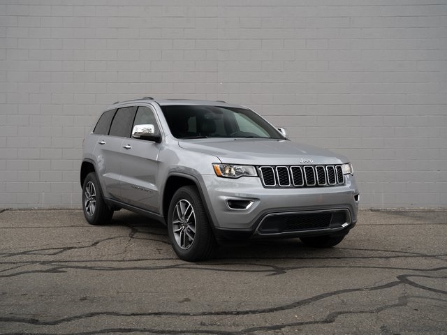 2021 Jeep Grand Cherokee Limited photo 8