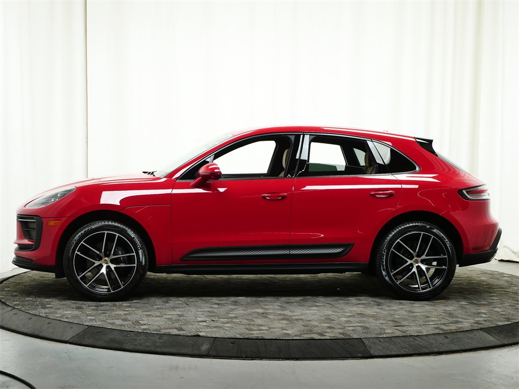Certified 2022 Porsche Macan Base with VIN WP1AA2A56NLB09445 for sale in Golden Valley, Minnesota