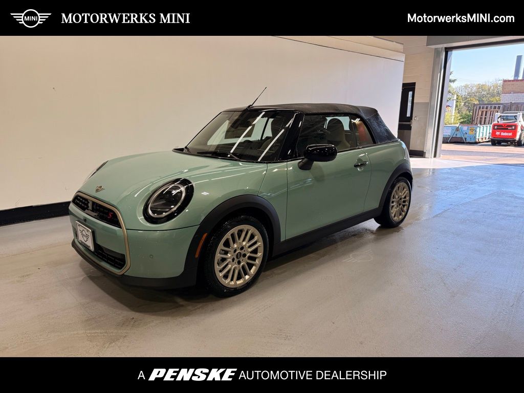 2026 MINI Convertible S's photo