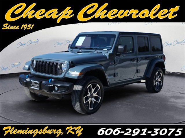2024 Jeep Wrangler 4xe Sports S 4XE's photo