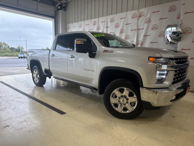 Certified 2022 Chevrolet Silverado 2500HD LTZ with VIN 2GC4YPEY3N1206295 for sale in Kansas City