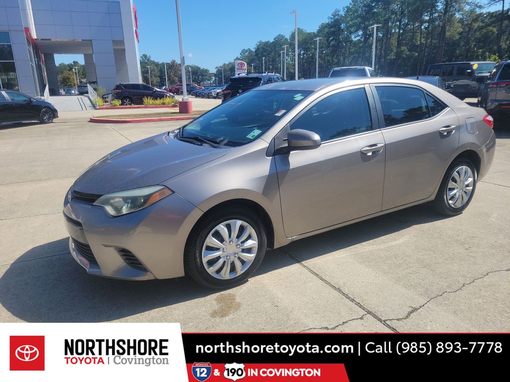 2015 Toyota Corolla