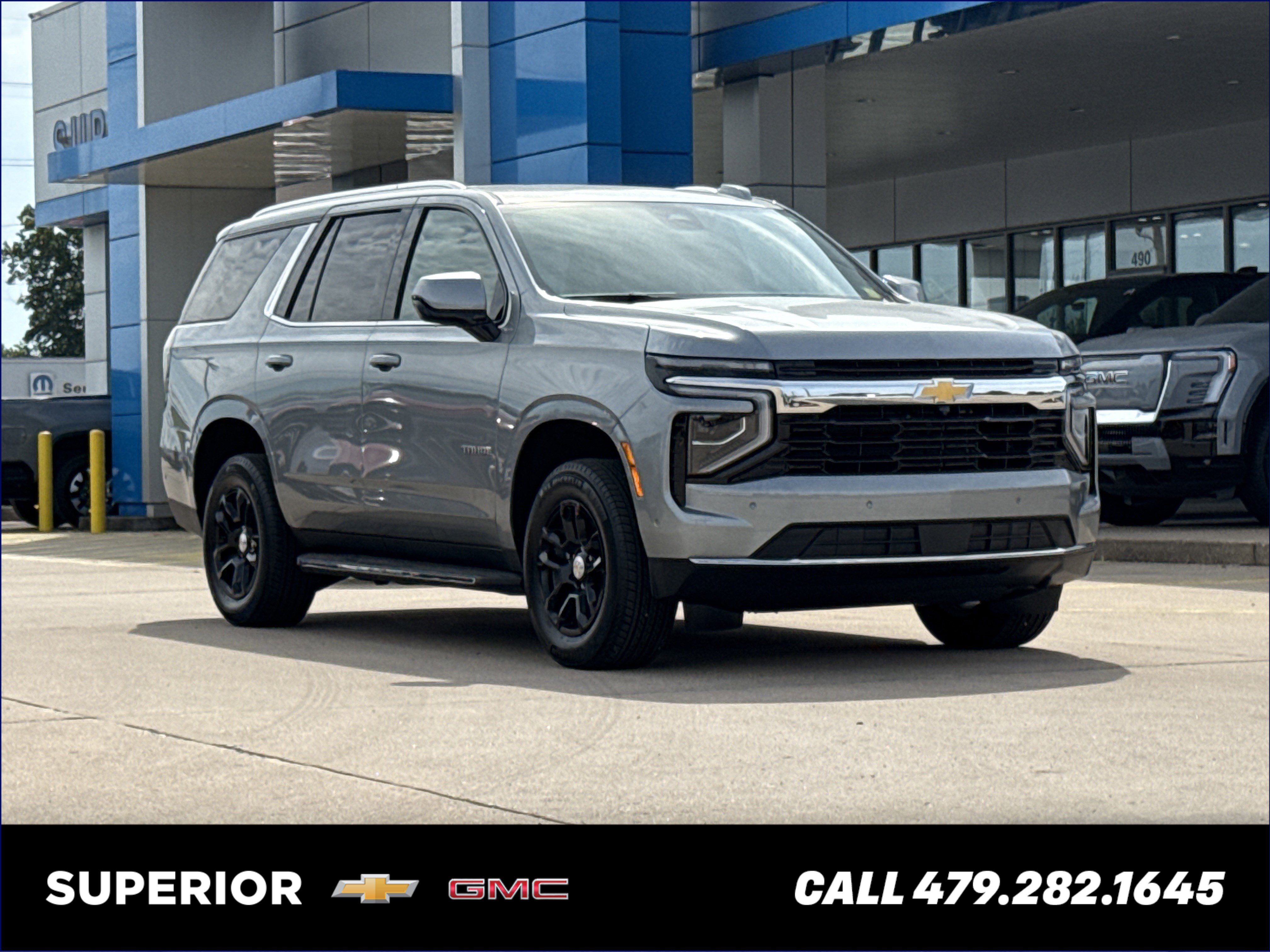 2025 Chevrolet Tahoe LS's photo