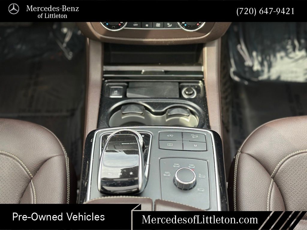 2018 Mercedes Benz GLS 450 4MATIC photo 18