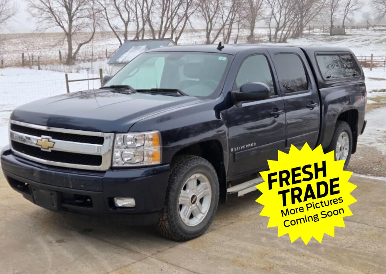 2008 Chevrolet Silverado 1500 LTZ