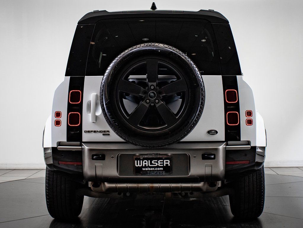 2021 Land Rover Defender 110 X-Dynamic HSE photo 7