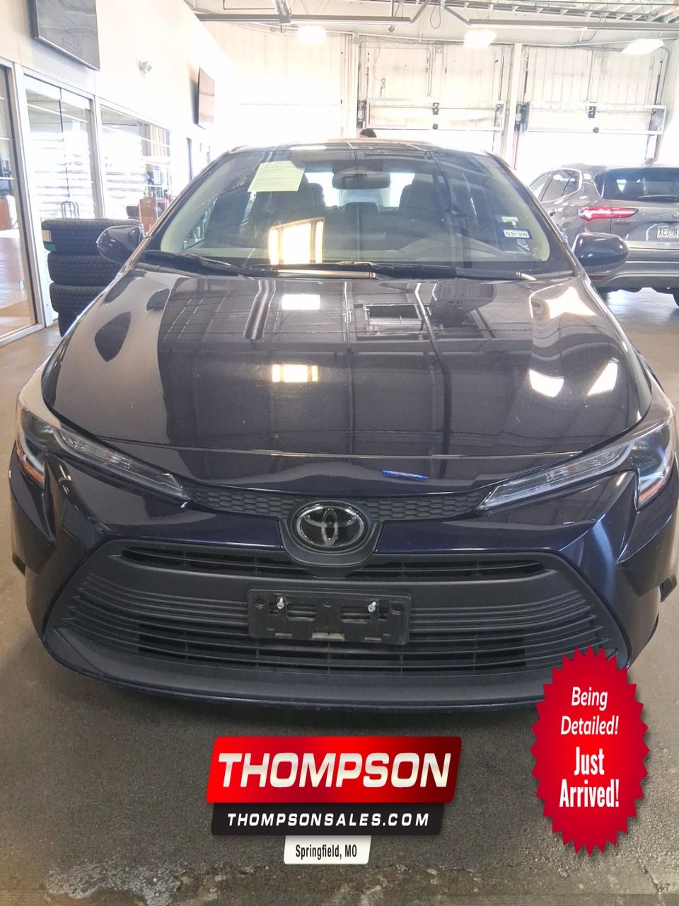 2024 Toyota Corolla LE's photo