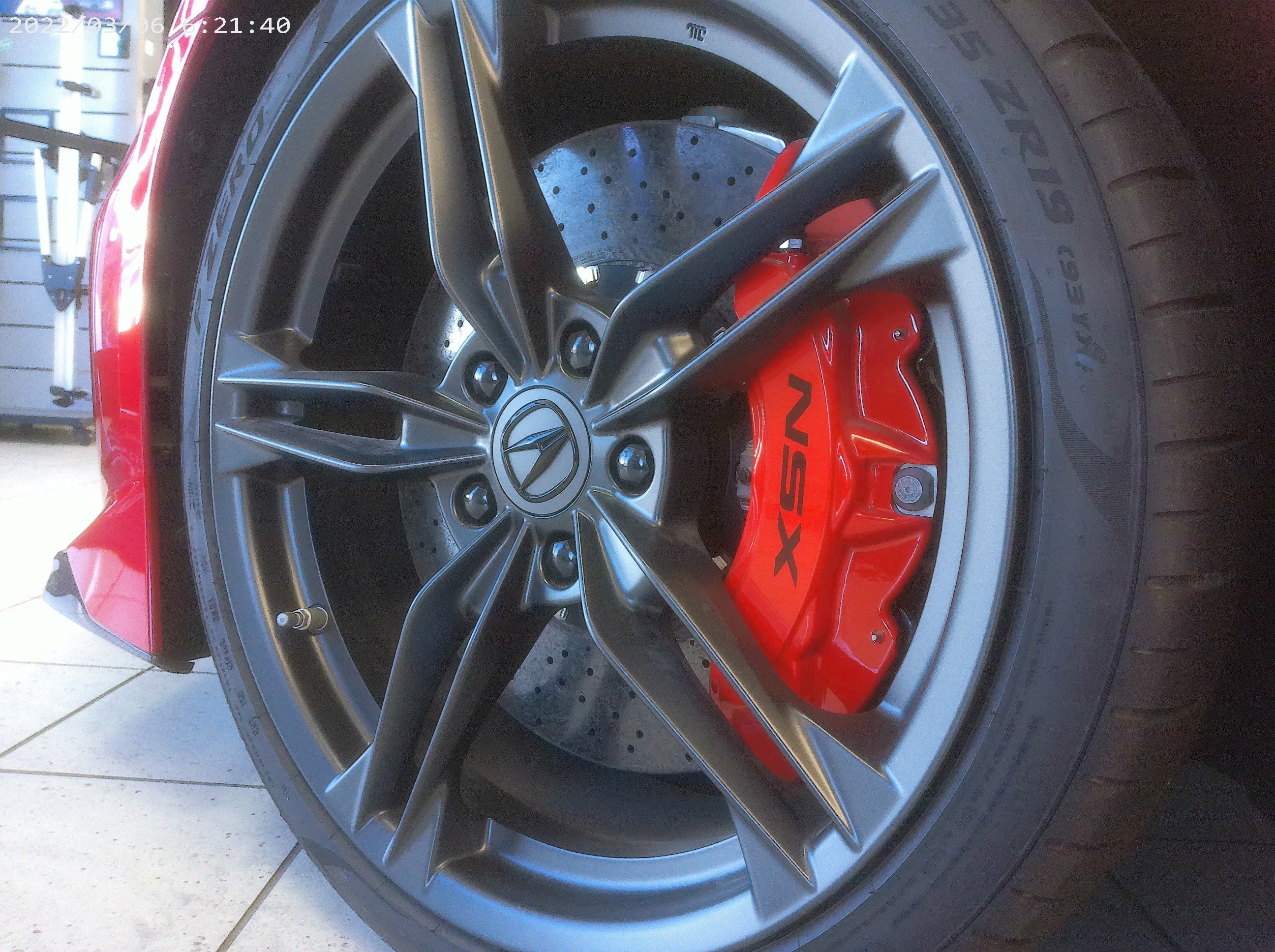 2022 Acura NSX Type S photo 4