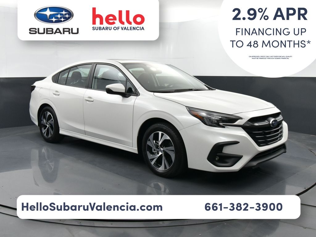 2025 Subaru Legacy Premium's photo