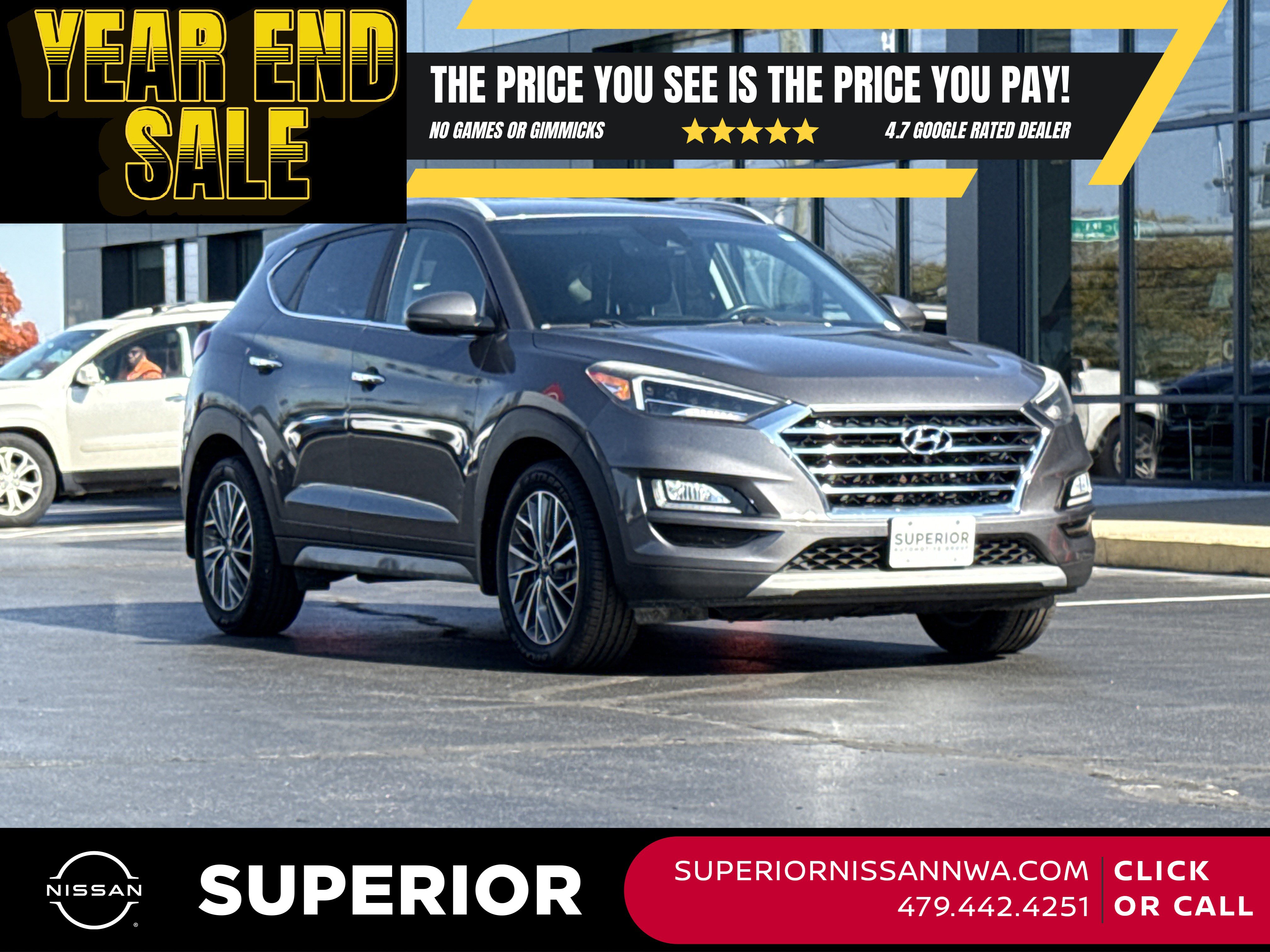 2020 Hyundai Tucson Limited