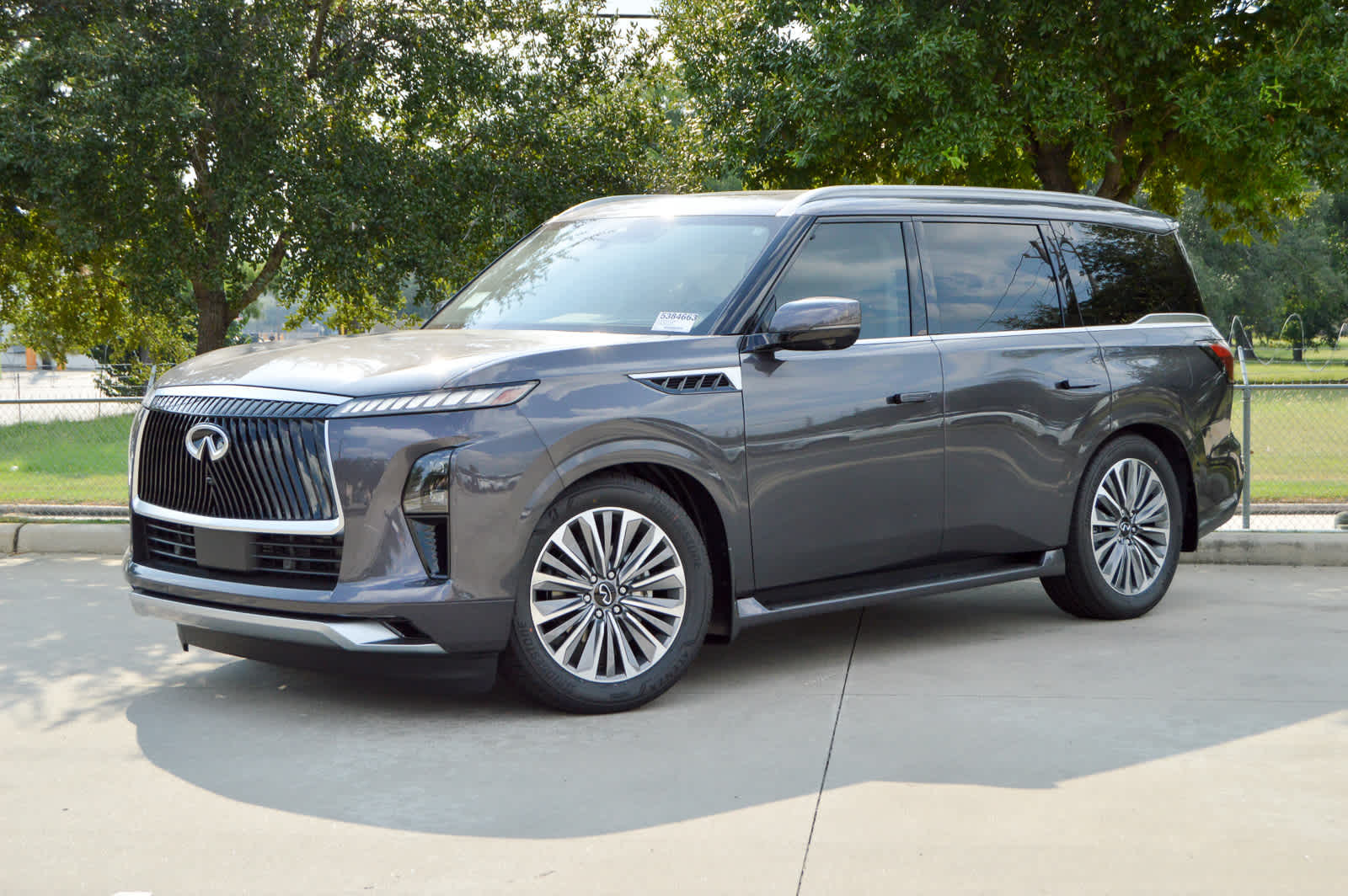2025 Infiniti QX80 SPORT AWD photo 6