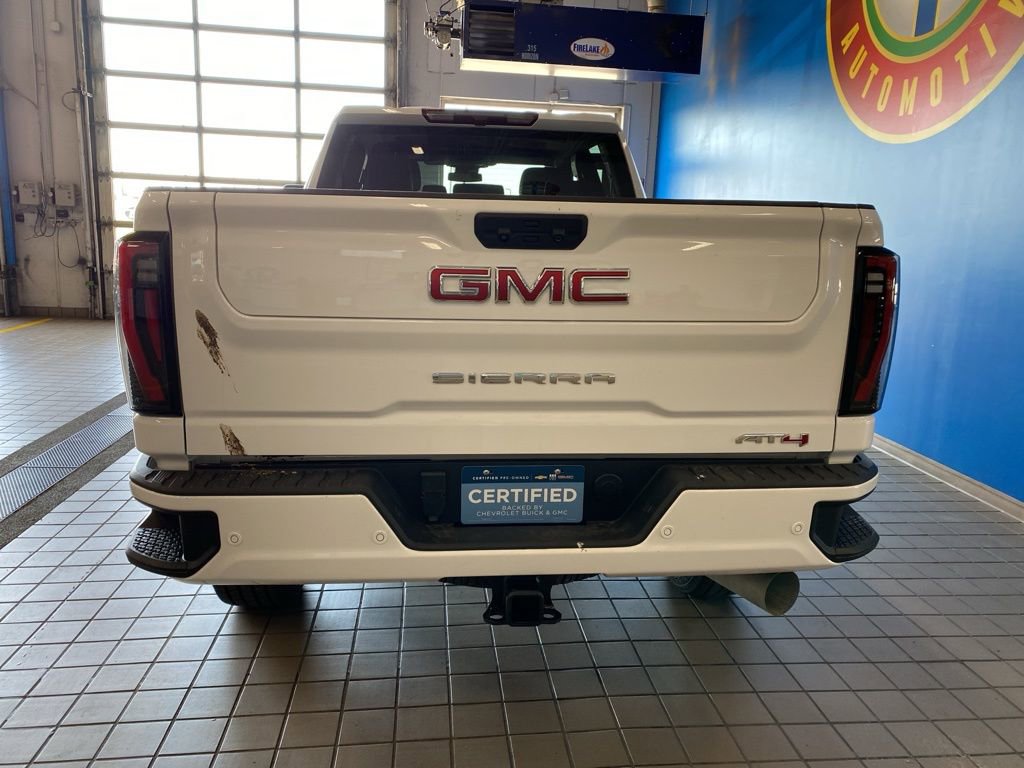 2024 Gmc Sierra 2500 HD AT4 photo 6