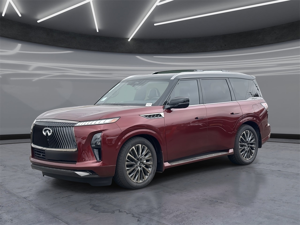 2025 INFINITI QX80