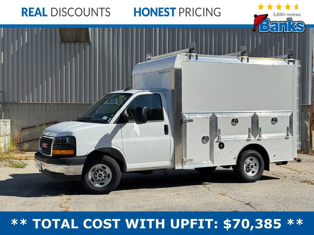 2025 GMC Savana Cutaway Work Van's photo