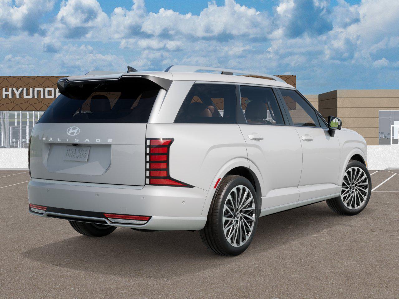 2026 Hyundai Palisade Calligraphy photo 4