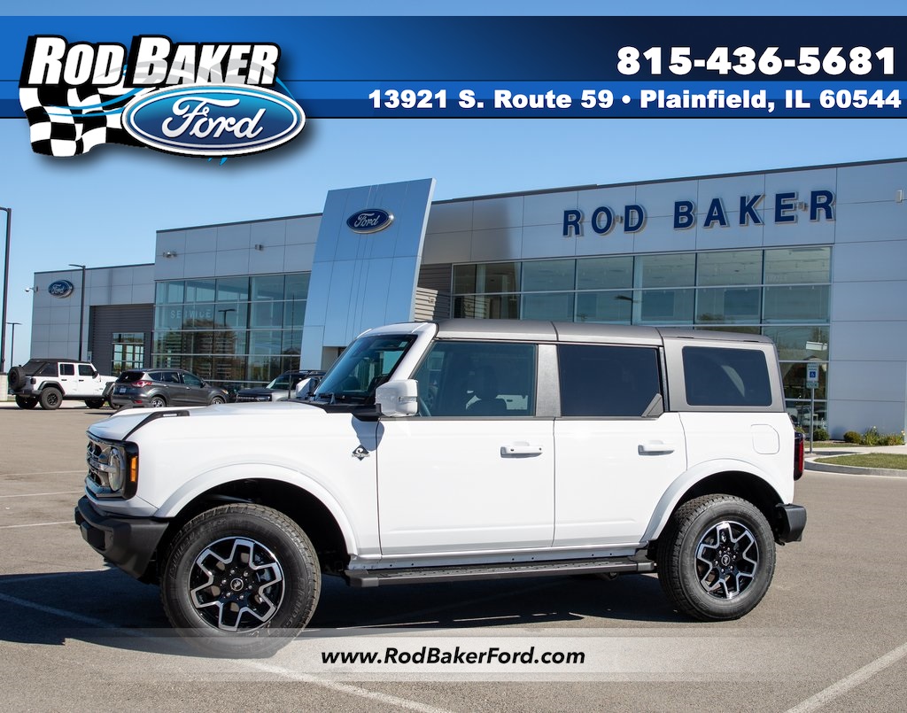 2024 Ford Bronco 4-Door Outer Banks's photo