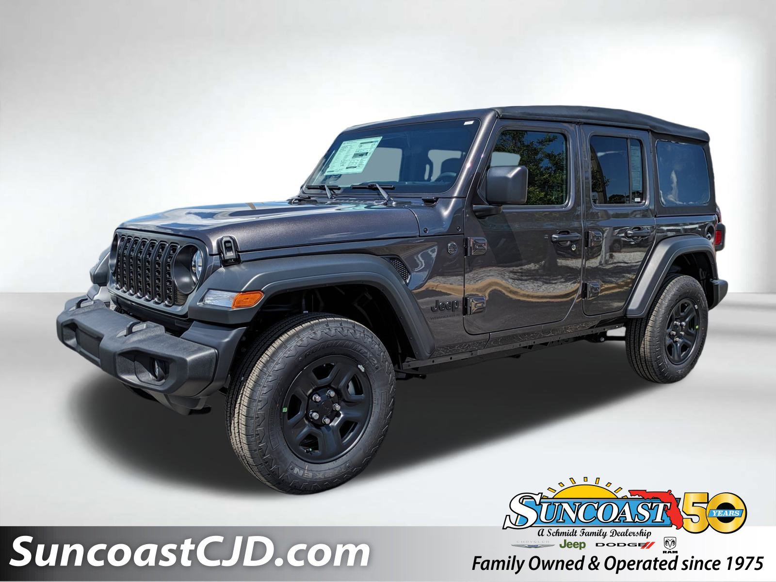 2025 Jeep Wrangler 4-Door Sport's photo
