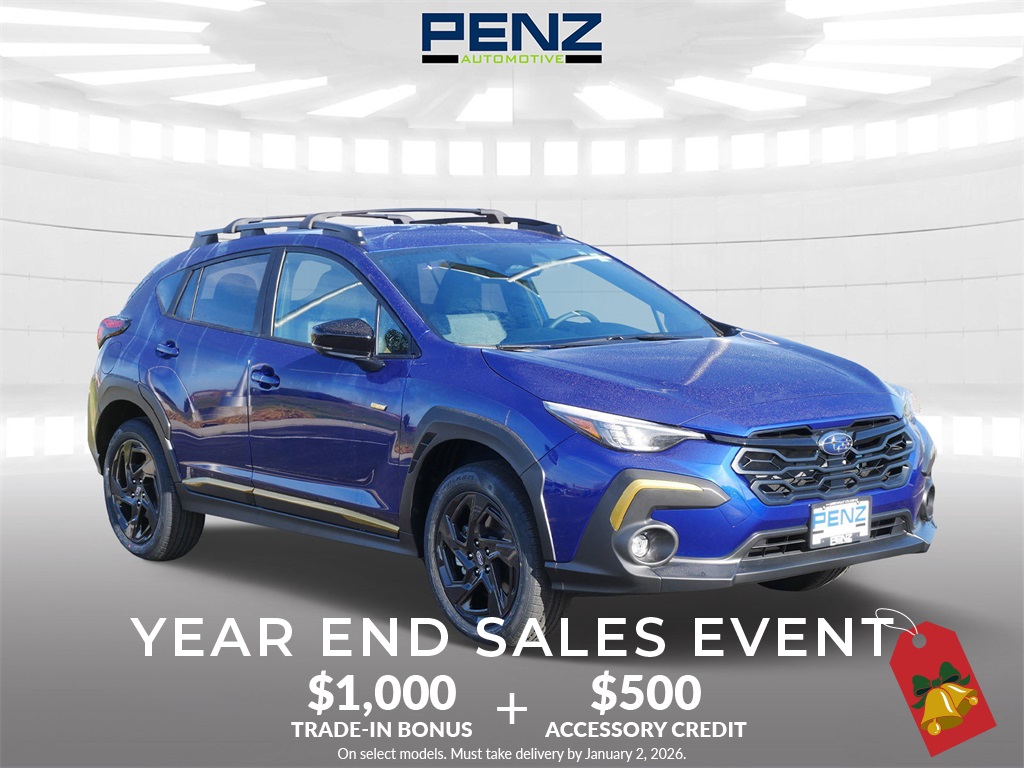 2026 Subaru Crosstrek Sport's photo