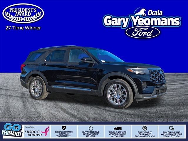 2026 Ford Explorer Platinum's photo