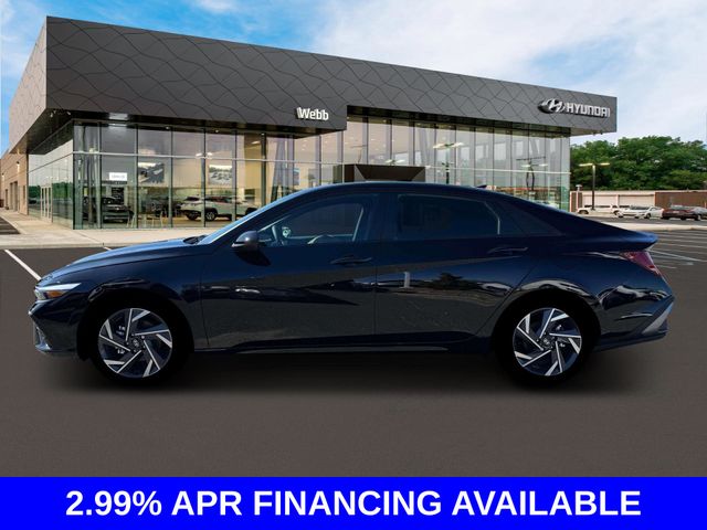 2025 Hyundai Elantra Hybrid SEL Sport photo 2
