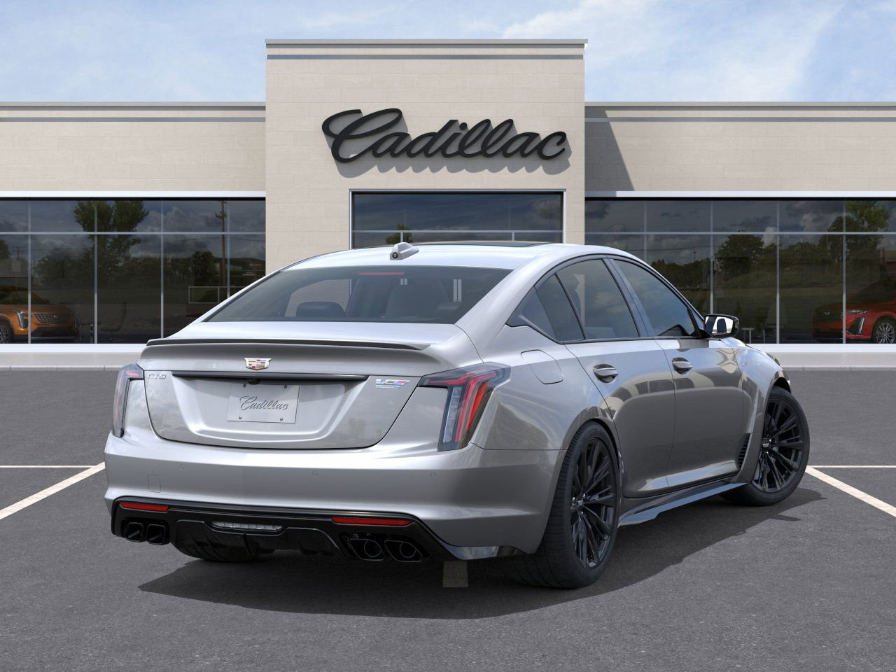 2026 Cadillac CT5 V Blackwing photo 4