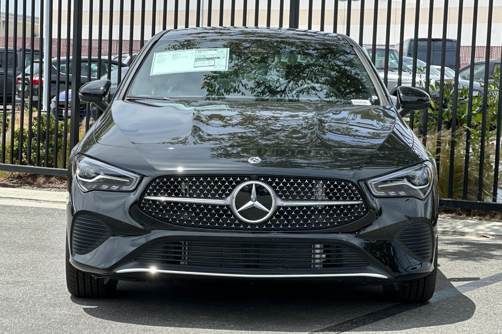 2025 Mercedes Benz CLA 250 4MATIC photo 3