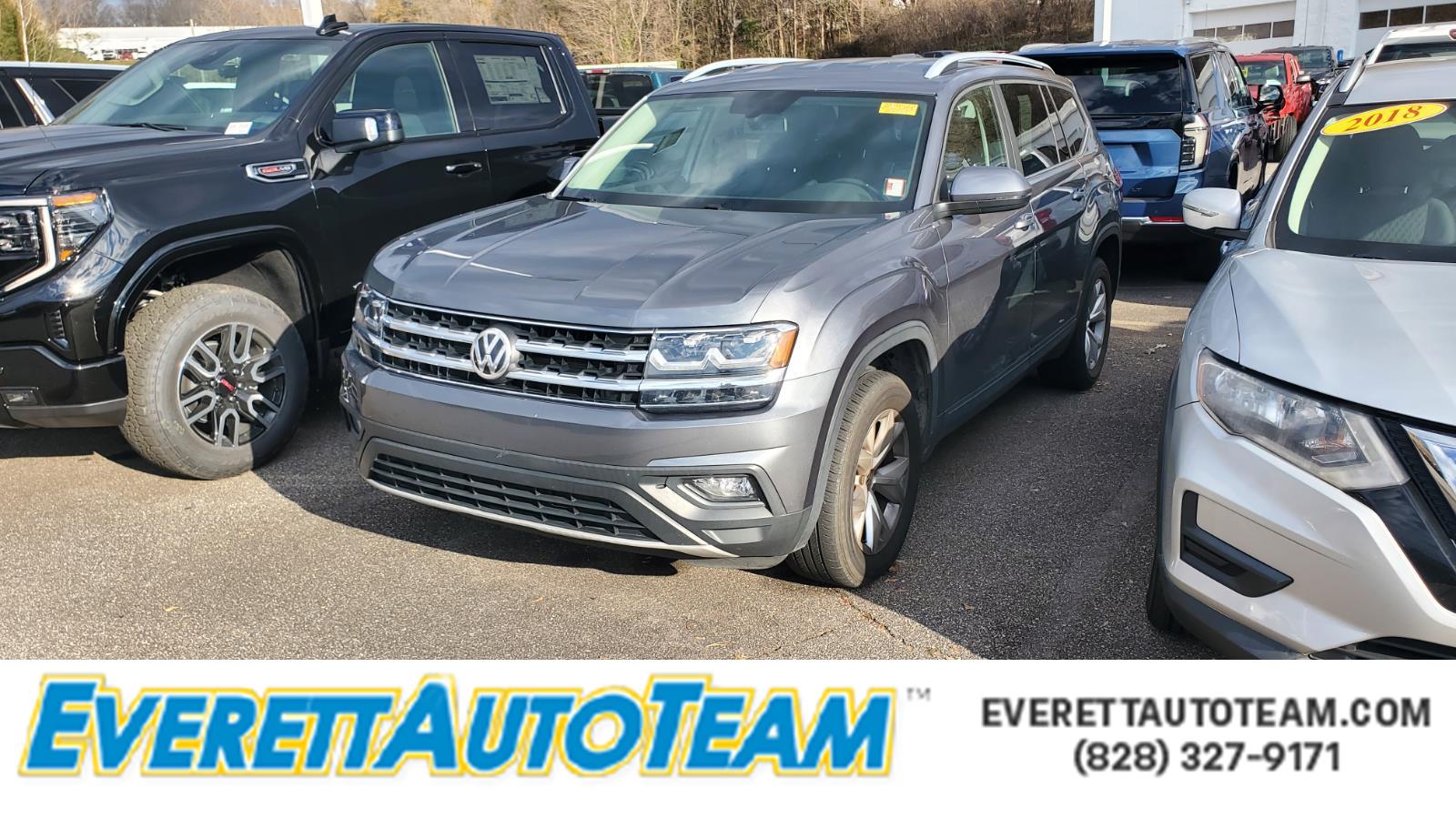 2019 Volkswagen Atlas SE's photo