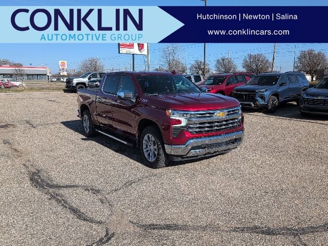 2026 Chevrolet Silverado 1500 LTZ's photo