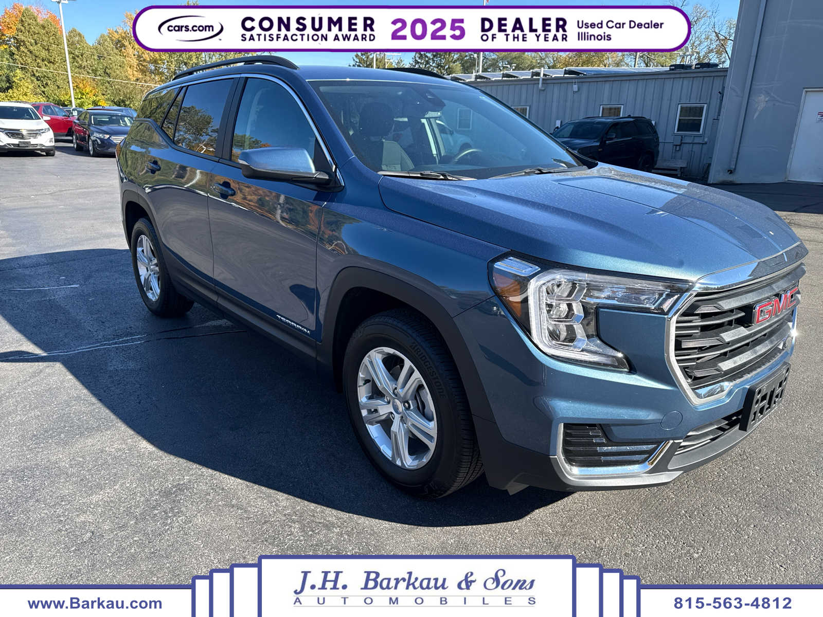 2024 GMC Terrain SLE's photo