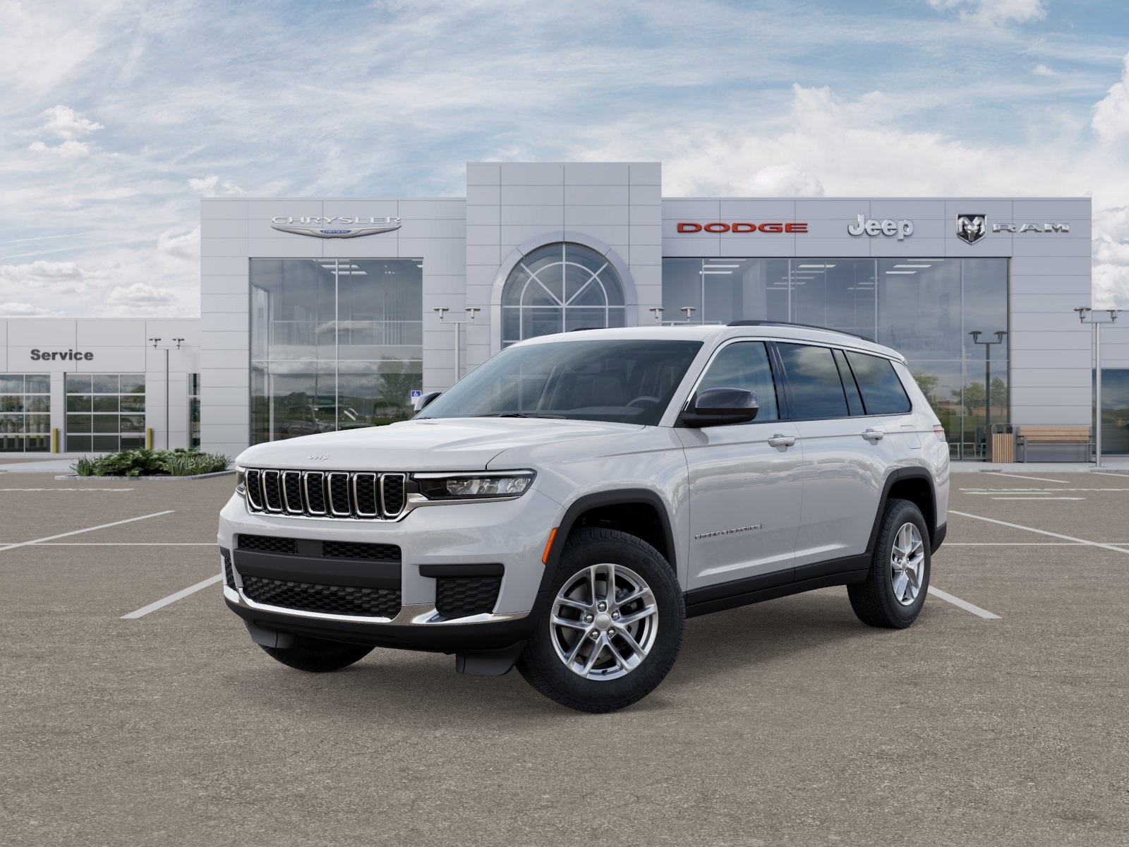 2025 Jeep Grand Cherokee L Laredo's photo