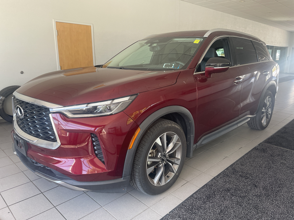 2022 Infiniti QX60 Luxe photo 6