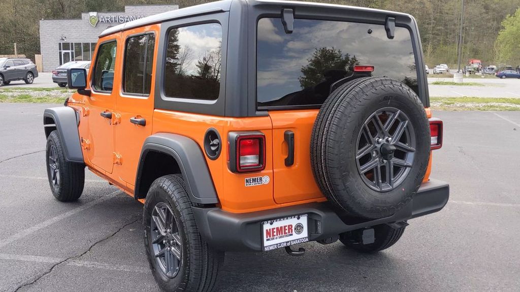 2025 Jeep Wrangler Sport S photo 2