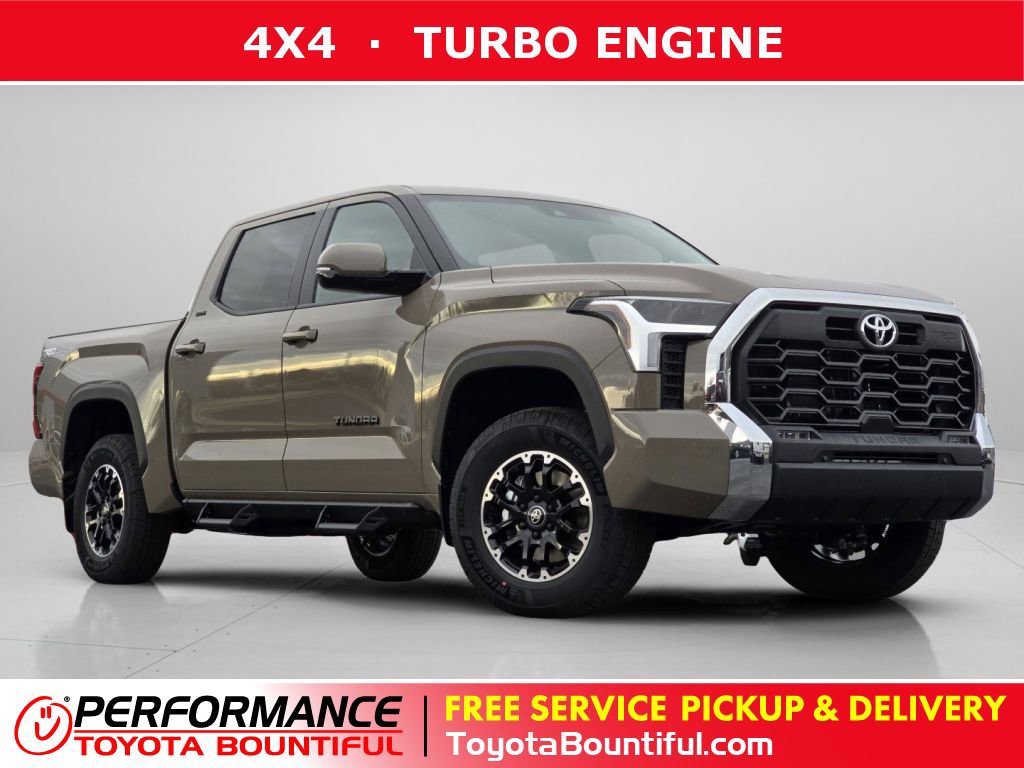 2026 Toyota Tundra SR5's photo