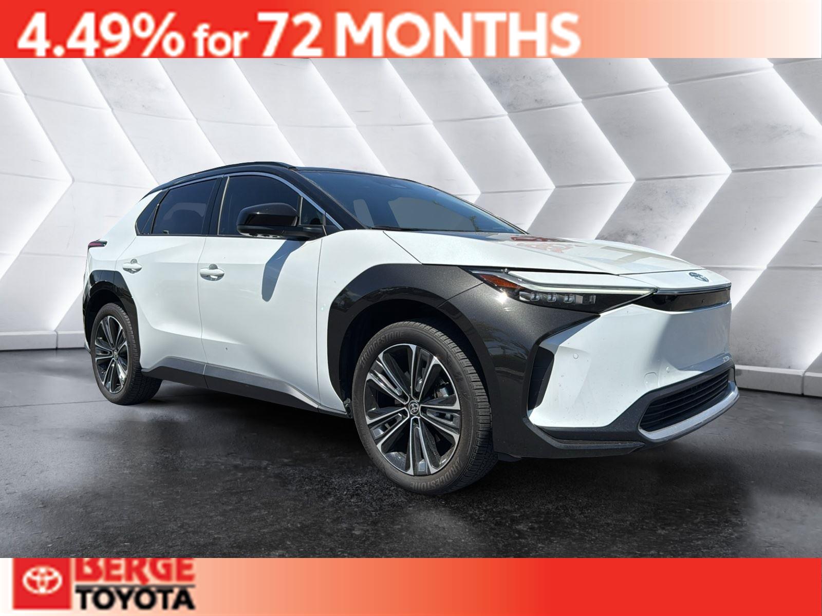 2023 Toyota bZ4X