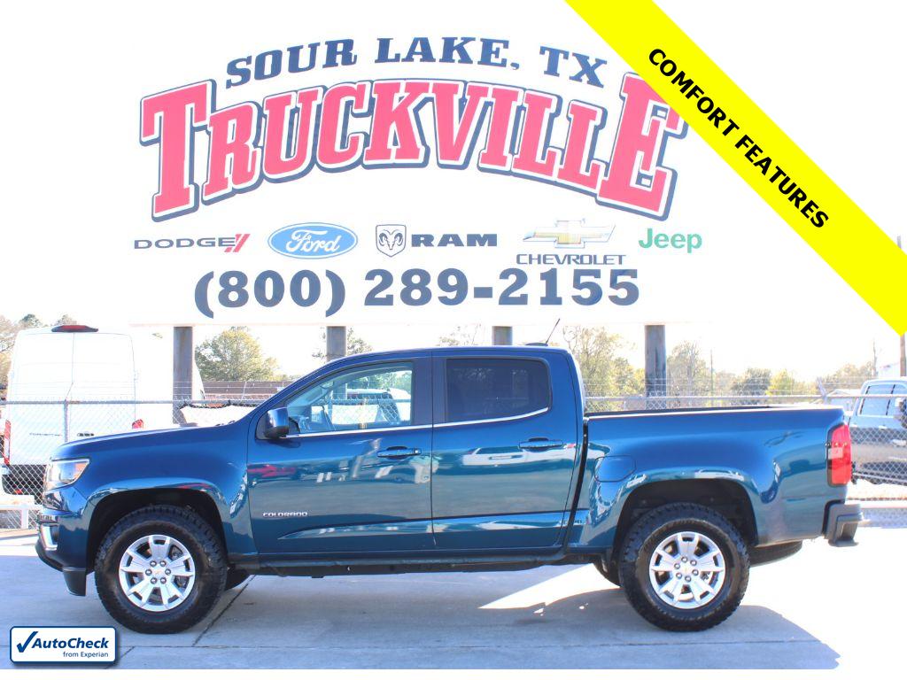 2019 Chevrolet Colorado LT's photo