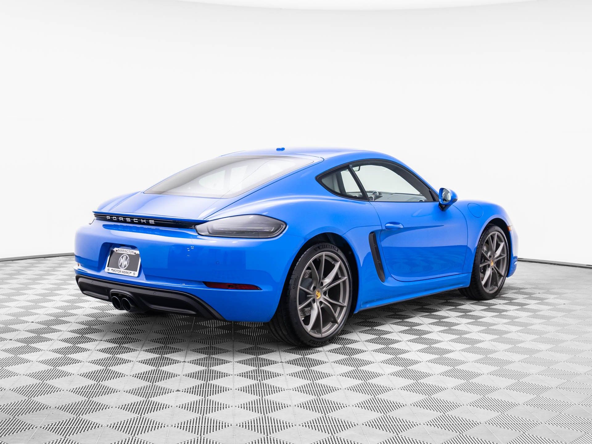 2025 Porsche Cayman Base S photo 7