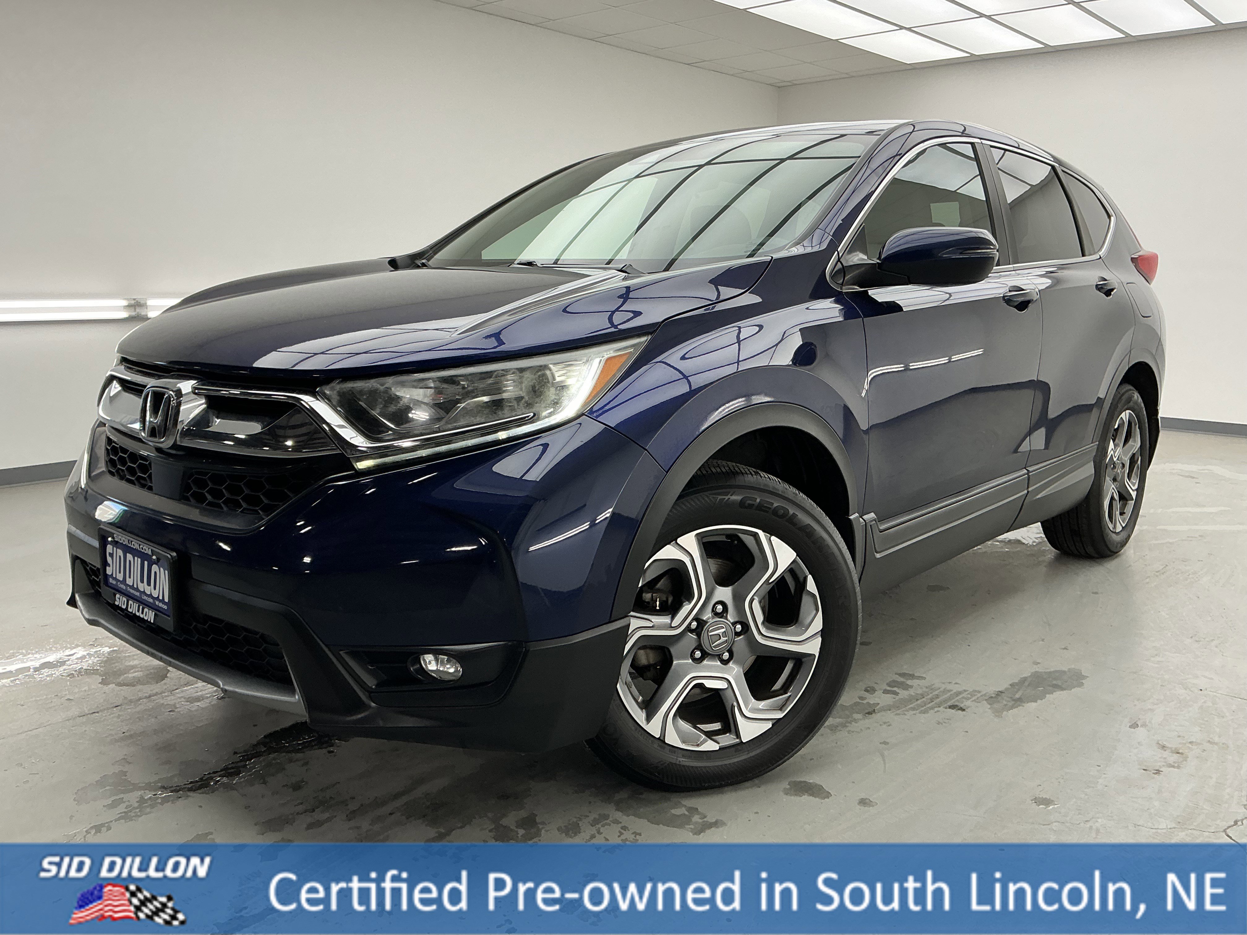 2017 Honda CR-V EX's photo