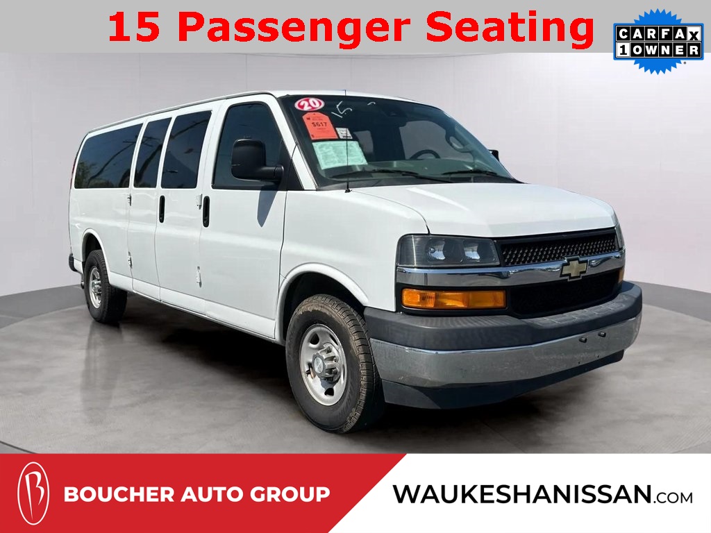2020 Chevrolet Express Passenger LT's photo